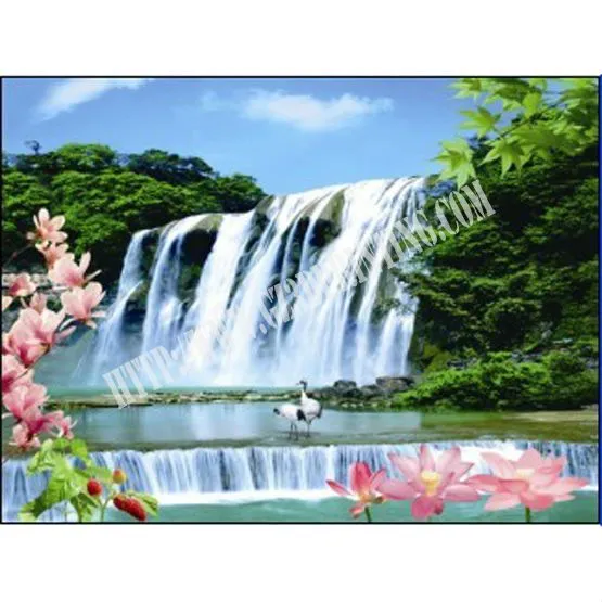 Paisajes de cascadas en movimiento 3D - Imagui