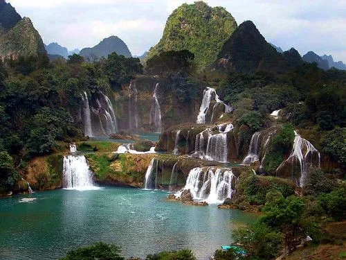 PAISAJES CHINOS