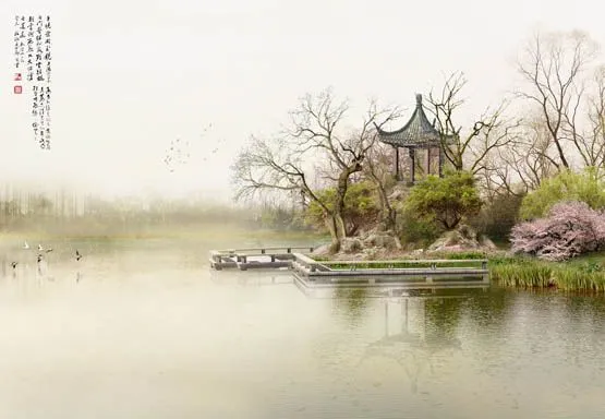 Paisajes Chinos Antiguos