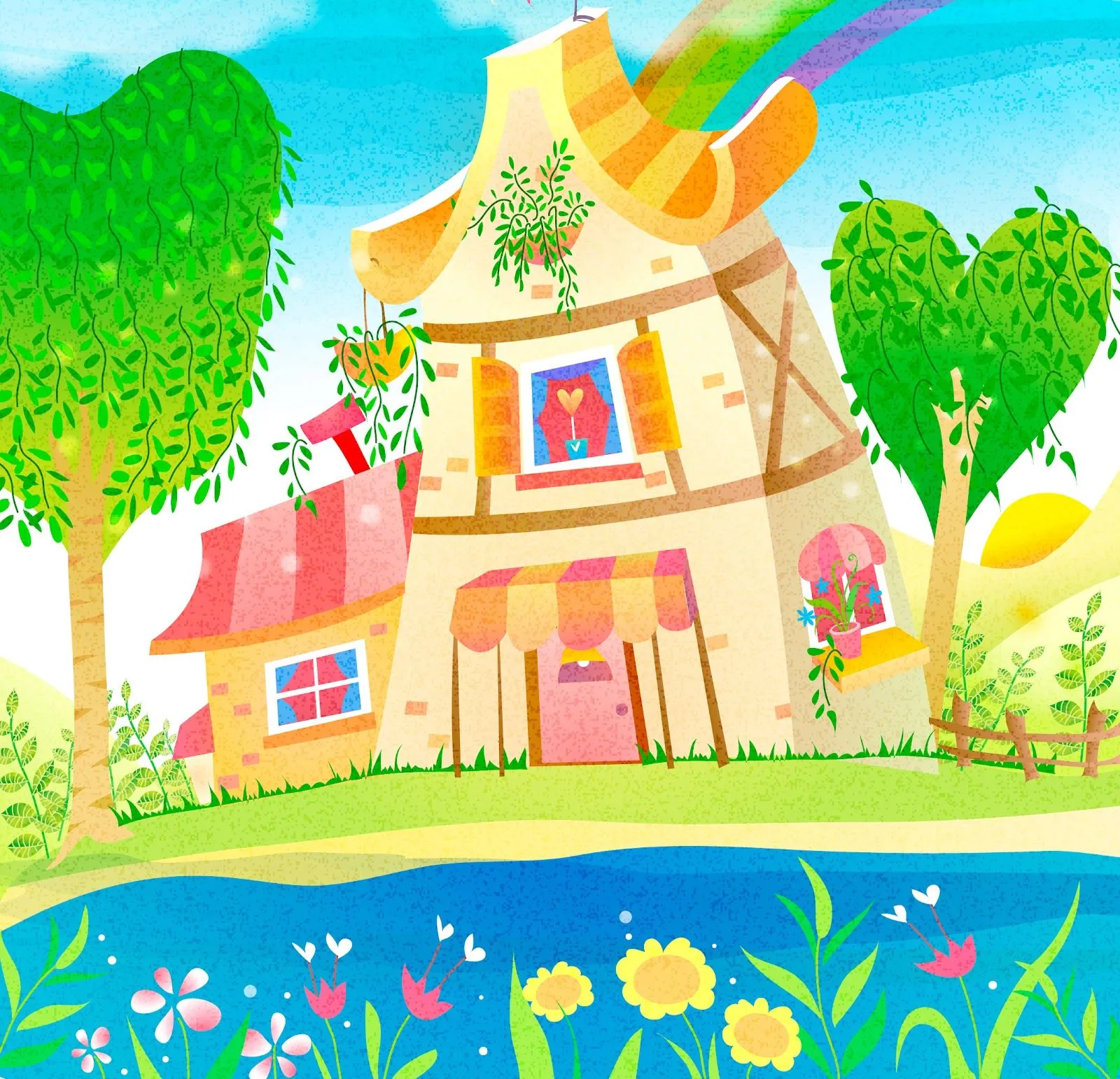 Paisajes de cuentos para imprimir:Imagenes y dibujos para imprimir ... Paisajes de cuentos para imprimir:Imagenes y dibujos para imprimir ...