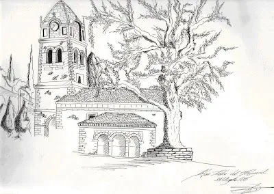 Paisajes dibujados - Imagui