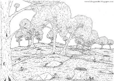 Kike: Paisaje