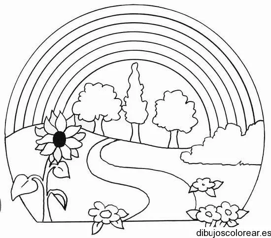 Paisaje para dibujar facil - Imagui