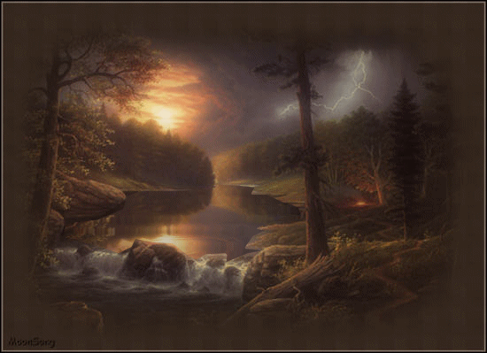 Paisajes de Ensueño: Paisajes Animados