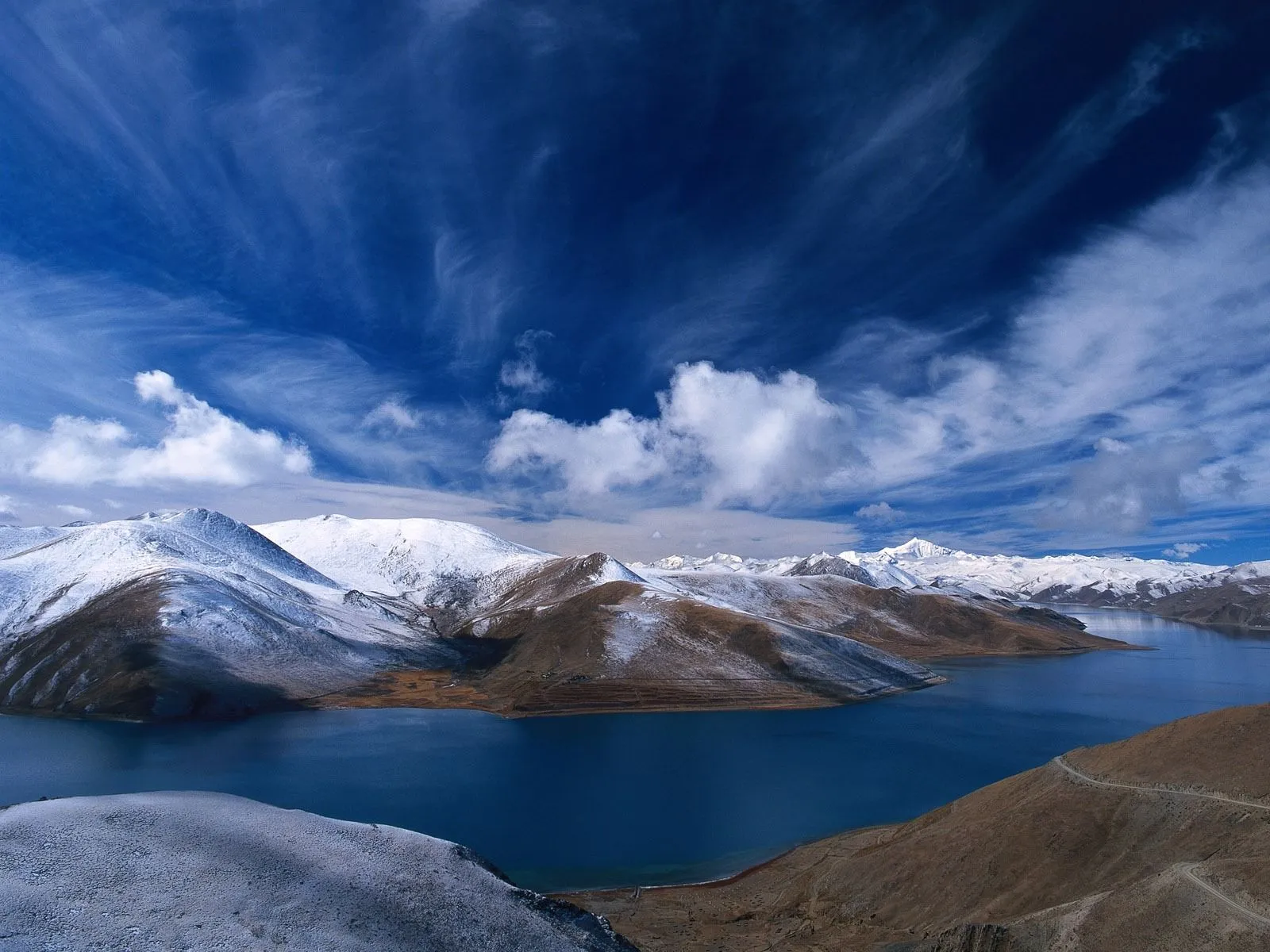 Paisajes de Ensueño: Paisajes Azules