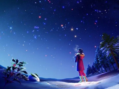 Imagenes de paisajes con estrellas - Imagui