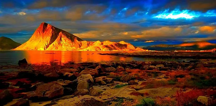 Paisajes exoticos del mundo
