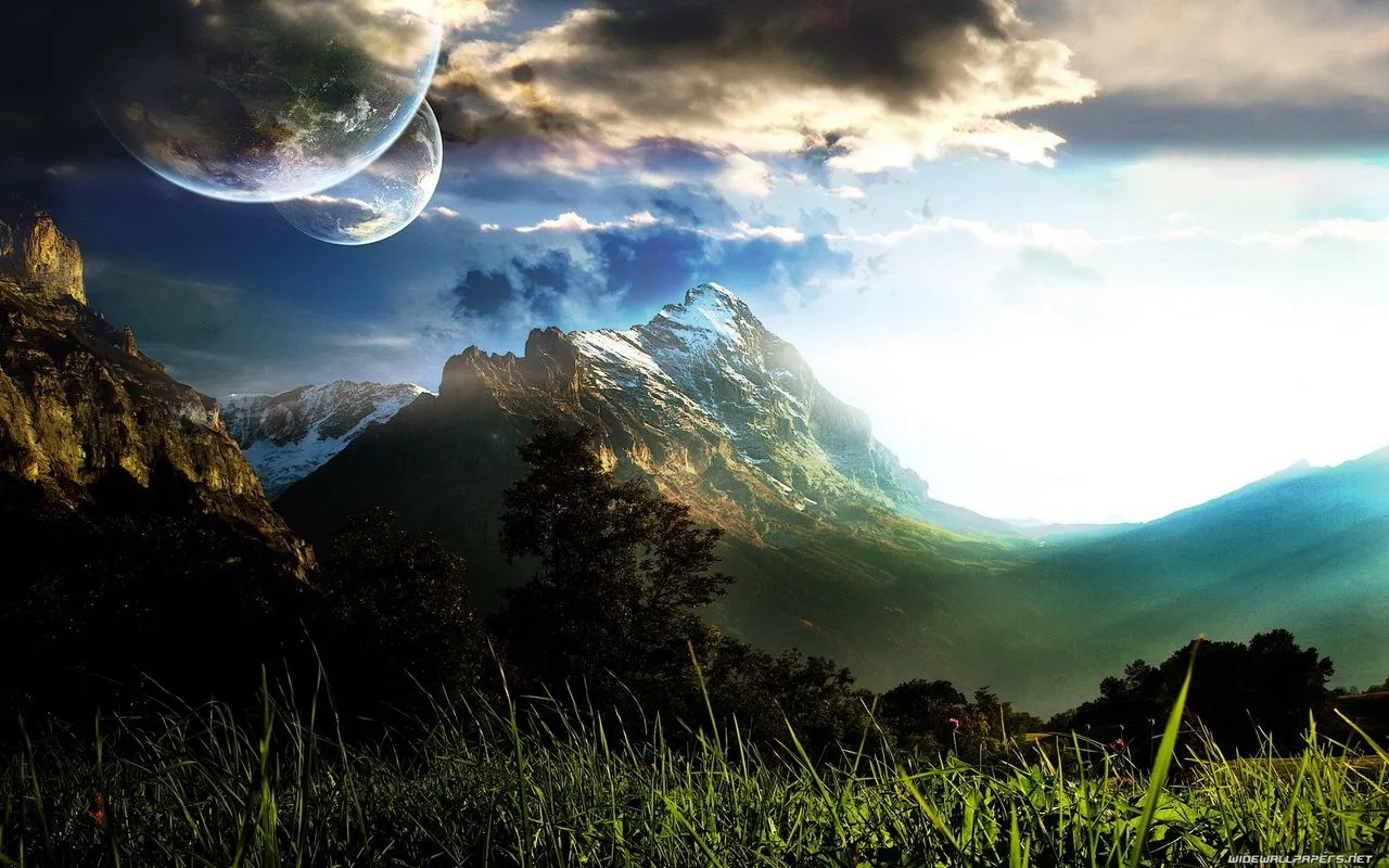 Paisaje Oscuro Facebook themes. Create your own Paisaje Oscuro layout ...