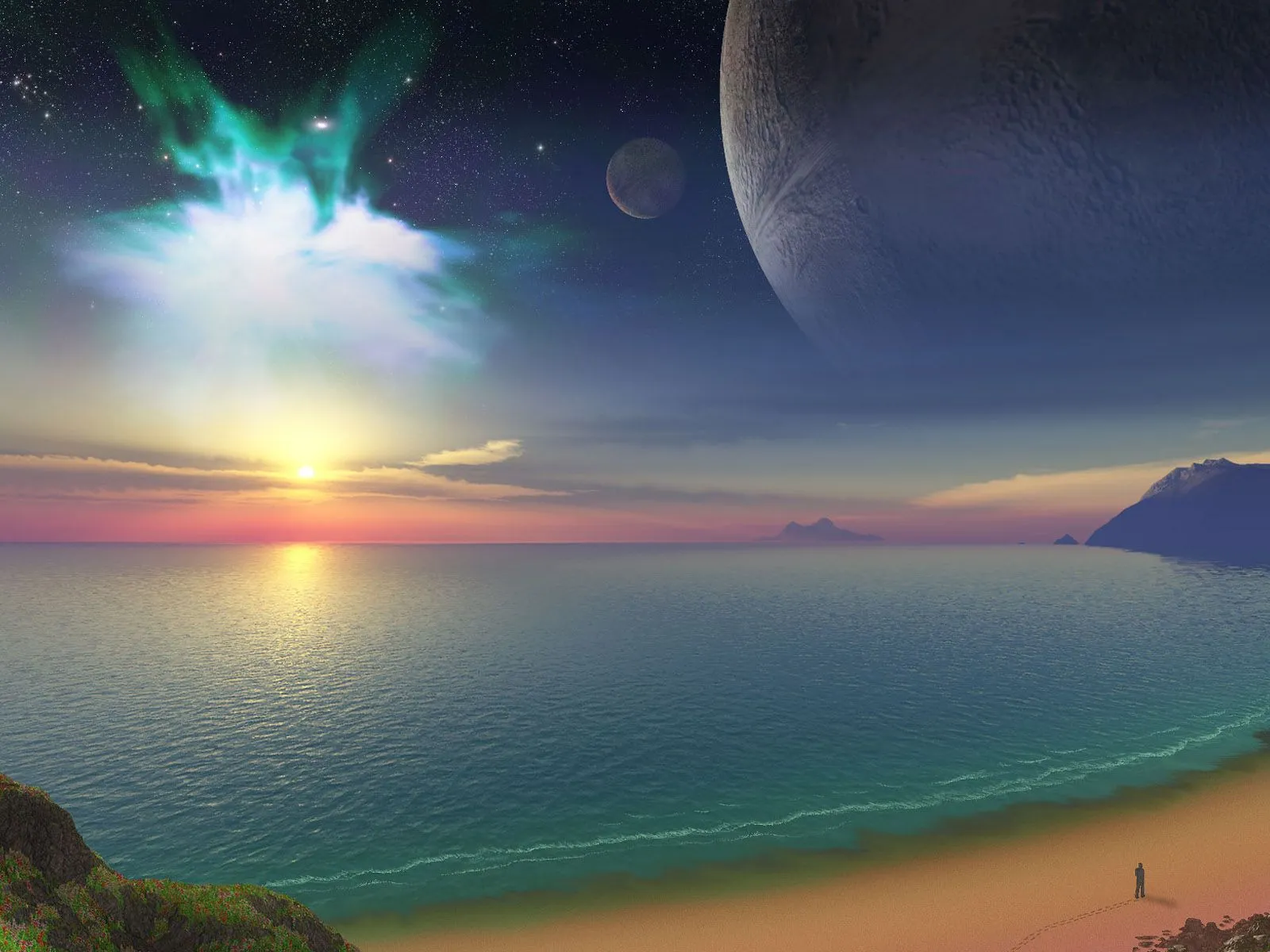Paisajes fantásticos by Photoshop (21 imágenes) | Banco de Imagenes Paisajes fantásticos by Photoshop (21 imágenes) | Banco de Imagenes