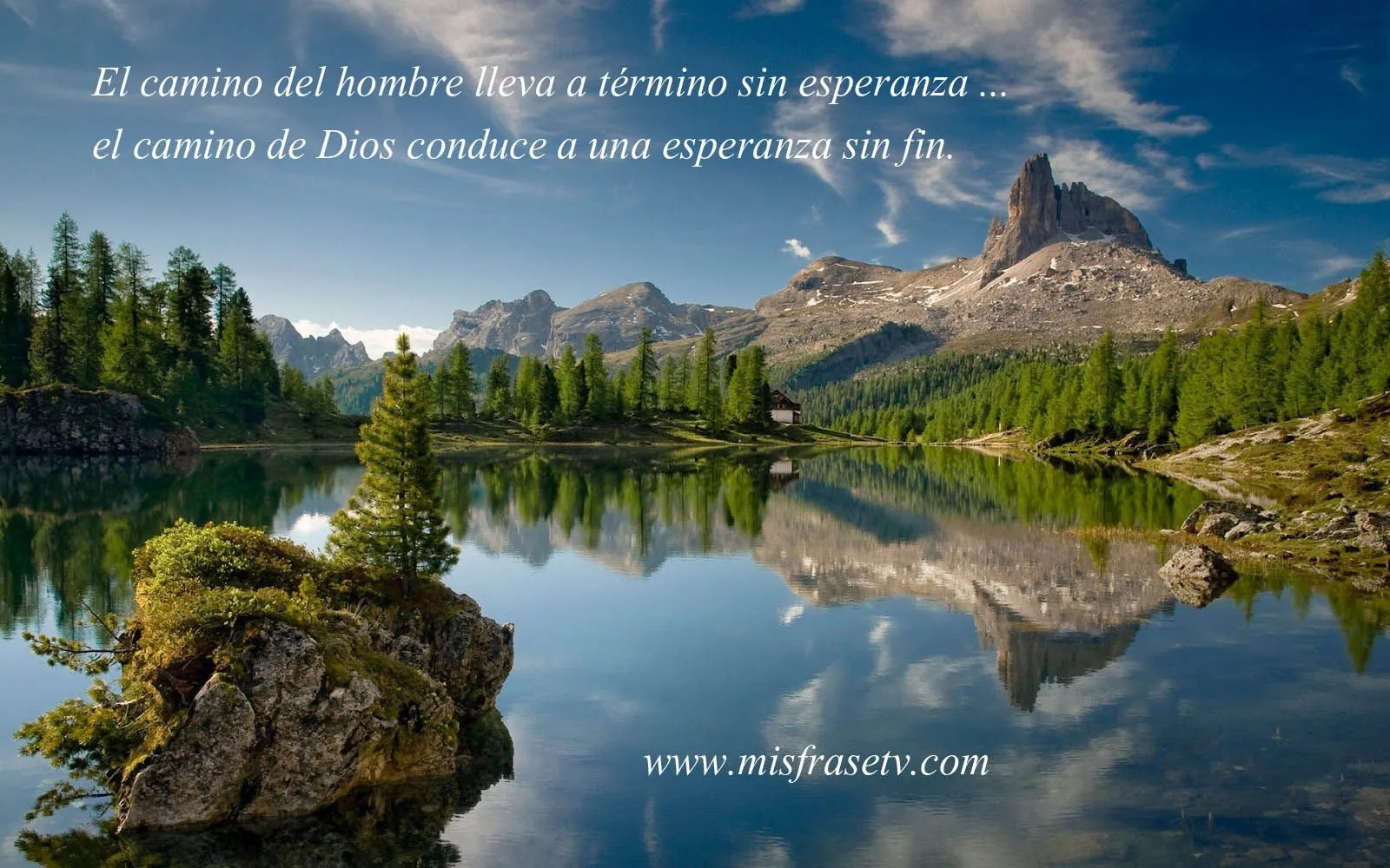 Paisajes Y Frases Cristianas