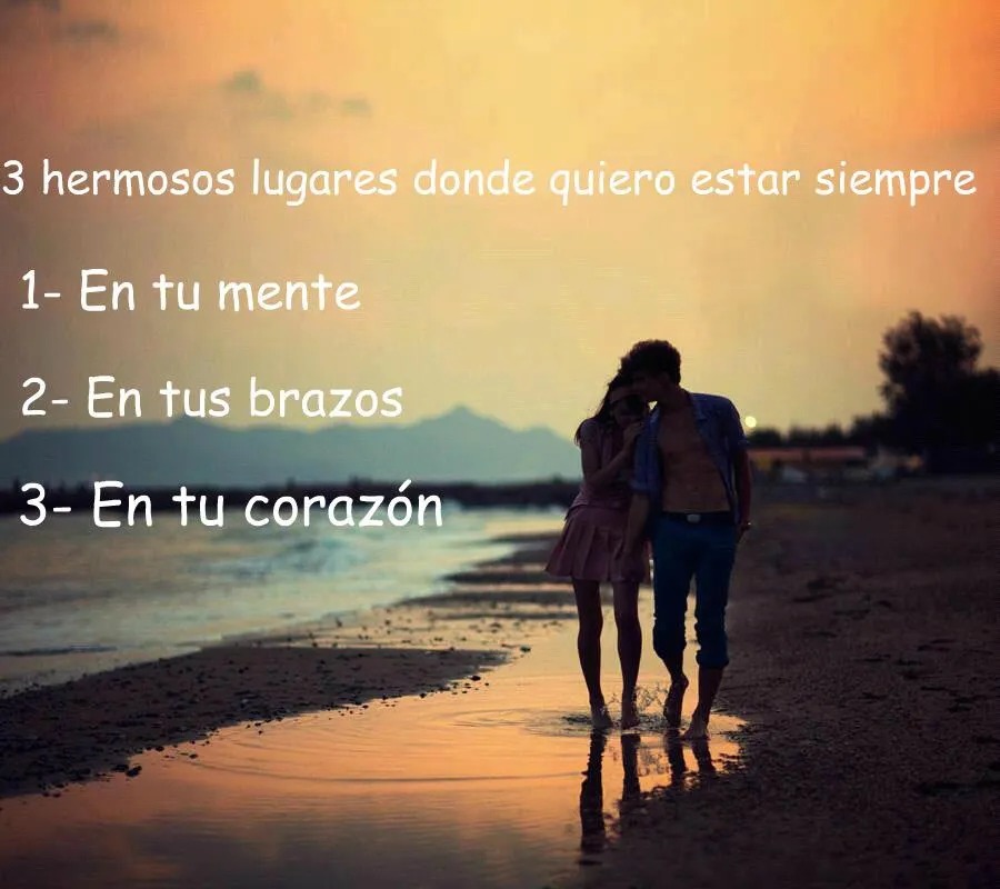 Paisajes Romanticos Con Frases