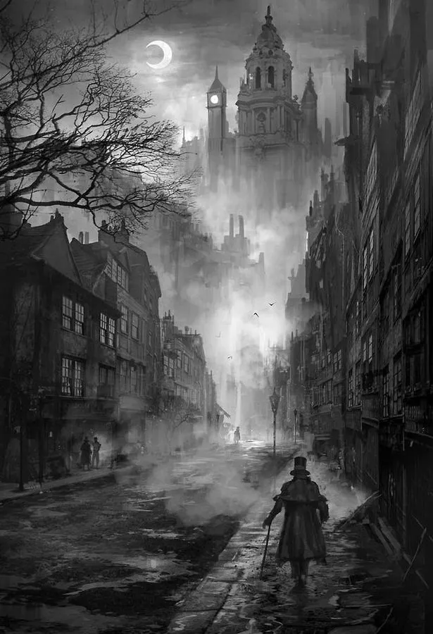 Paisajes Goticos | Dark Shadow | Pinterest