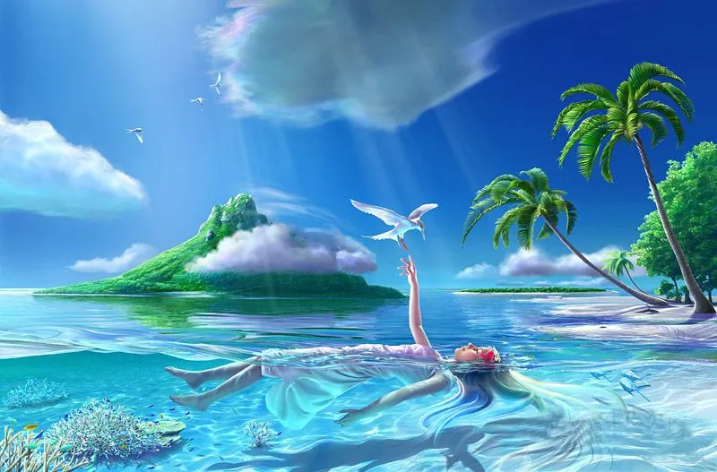 Imagenes de paisajes 3D con movimiento - Imagui