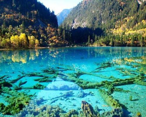 El Valle Mounigou, en Sichuan
