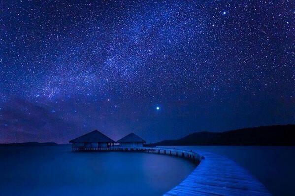 Paisajes Increíbles on Twitter: "Noche con estrellas, Isla Song Sa ... Paisajes Increíbles on Twitter: "Noche con estrellas, Isla Song Sa ...