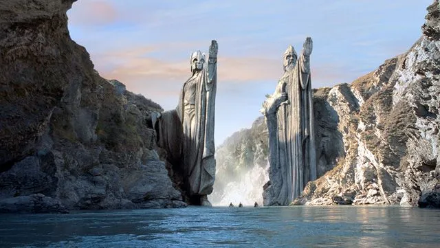 5 paisajes increíbles de El Señor de los Anillos en su versión ... 5 paisajes increíbles de El Señor de los Anillos en su versión ...