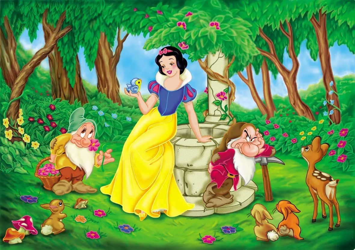 paisajes infantiles animados