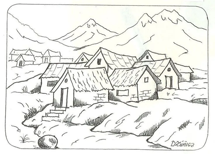 Paisajes Infantiles Para Dibujar | Cuadros en Relieve | Pinterest ... Paisajes Infantiles Para Dibujar | Cuadros en Relieve | Pinterest ...