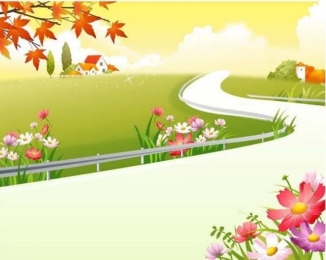 dibujos coloreados de paisajes infantiles-Imagenes y dibujos para ... dibujos coloreados de paisajes infantiles-Imagenes y dibujos para ...