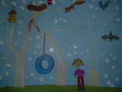 Paisajes de invierno infantiles - Imagui