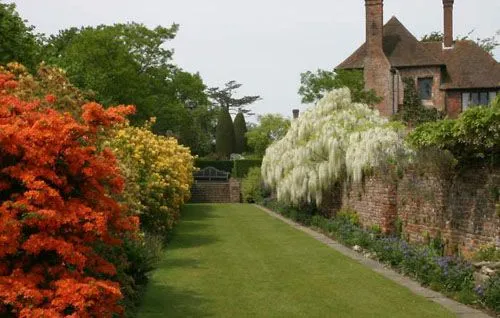 Los Jardines Sissinghurst, en Kent