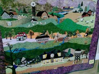 Los paisajes, que llevan unos detalles sumamente pequeños. Los paisajes, que llevan unos detalles sumamente pequeños.