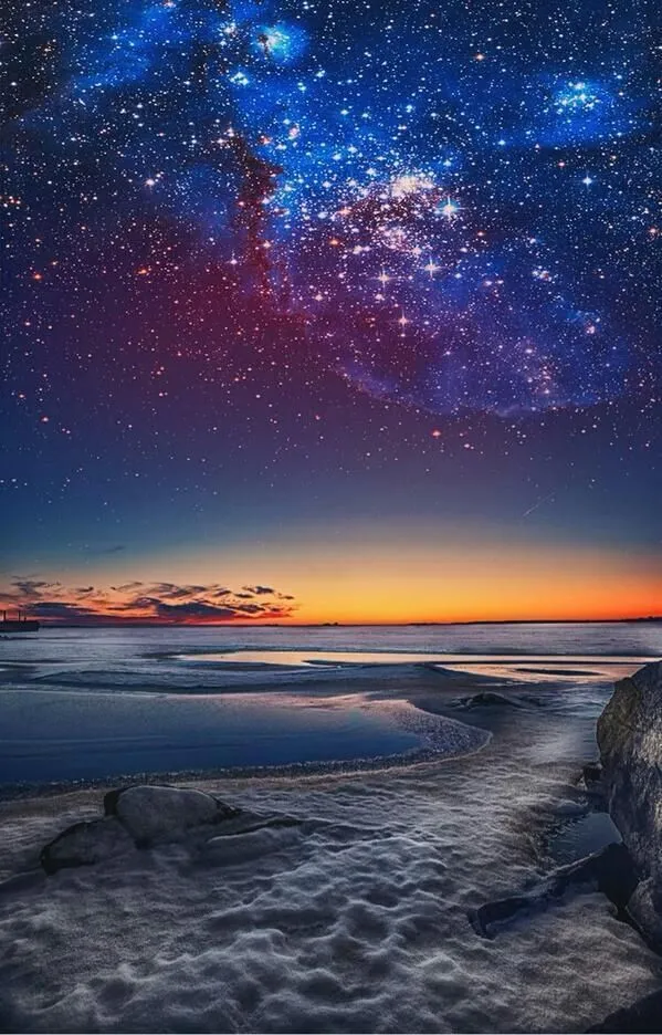 Paisajes y lugares hermosos: PAISAJES DE NOCHE CON ESTRELLAS Paisajes y lugares hermosos: PAISAJES DE NOCHE CON ESTRELLAS
