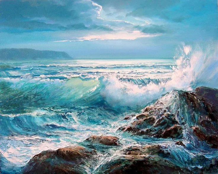 paisajes marinos al oleo | LANDSCAPES IN OIL ╰☆ | Pinterest ... paisajes marinos al oleo | LANDSCAPES IN OIL ╰☆ | Pinterest ...