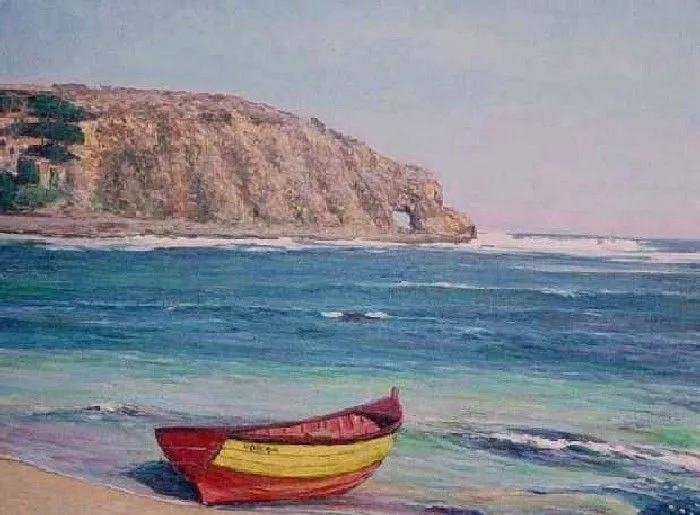 paisajes marinos para pintar al oleo | marinas pintura | Pinterest ...