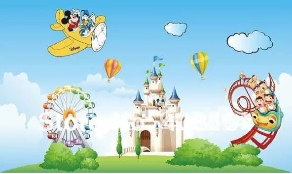 Paisajes de Mickey Mouse - Imagui