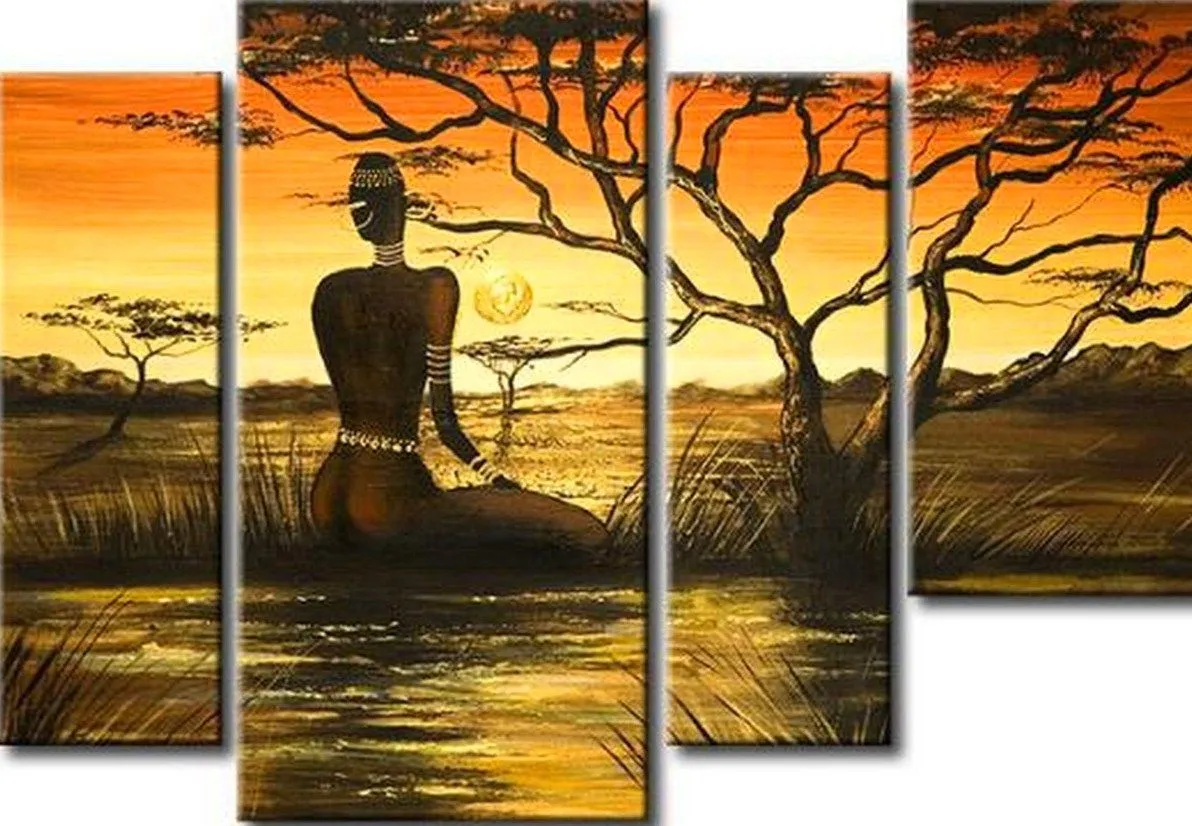 PAISAJES MODERNOS CON FIGURA HUMANA | Pinturas al Óleo PAISAJES MODERNOS CON FIGURA HUMANA | Pinturas al Óleo