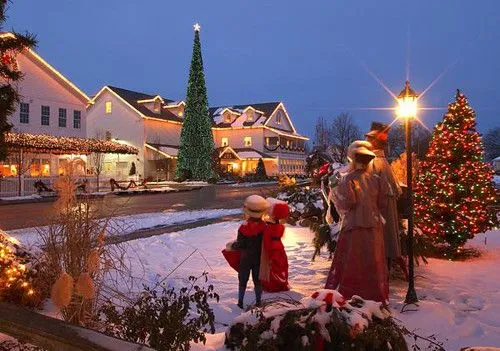 Paisajes del mundo: fotos de Navidad