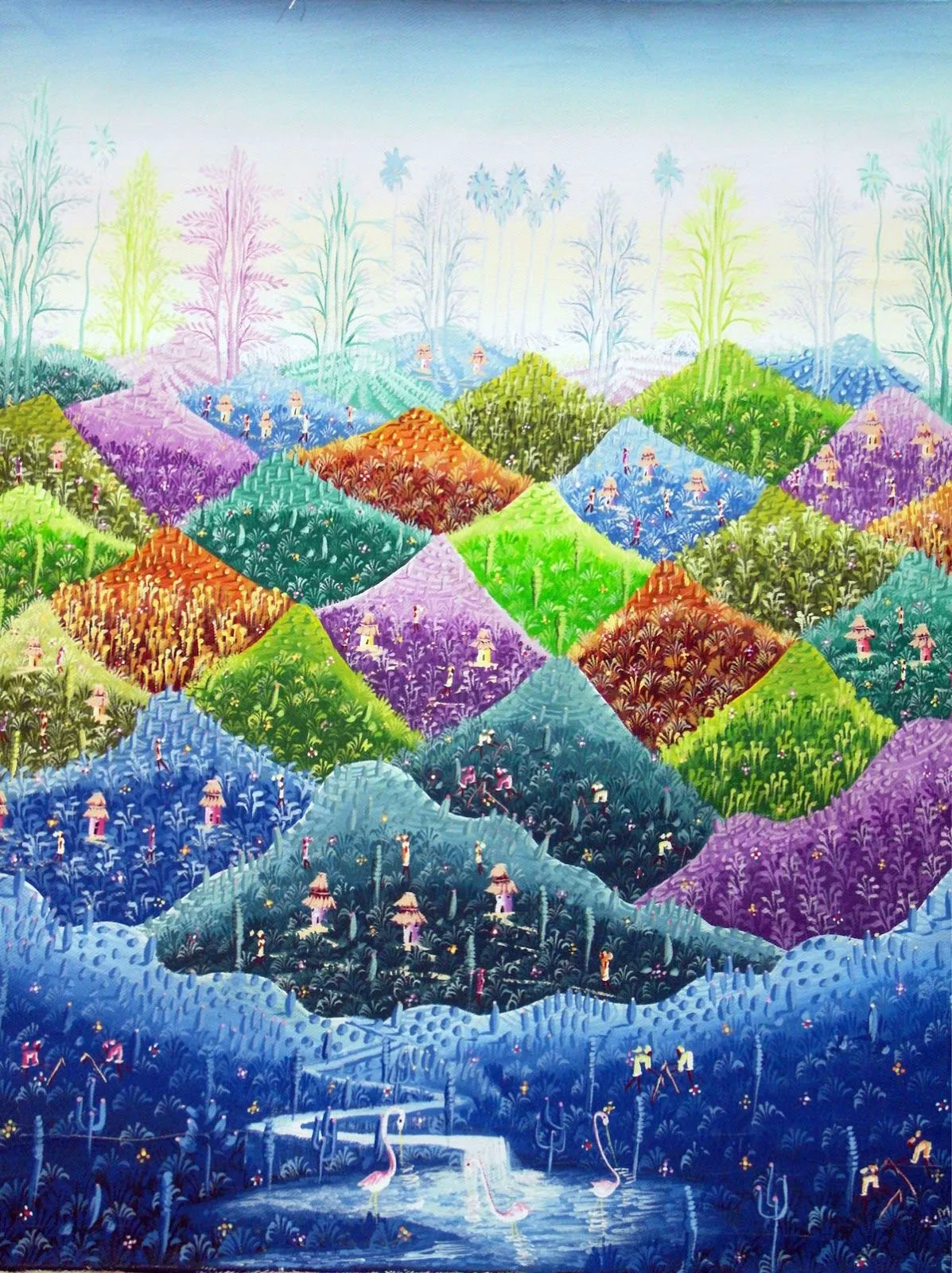 PAISAJES NAIF | Mayardbuz "Haitian Painting" PAISAJES NAIF | Mayardbuz "Haitian Painting"