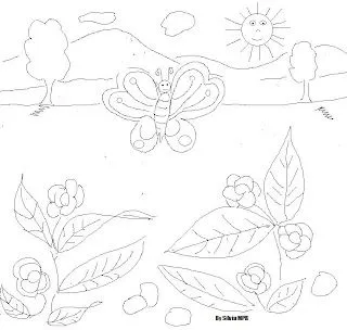 La naturaleza para dibujar - Imagui