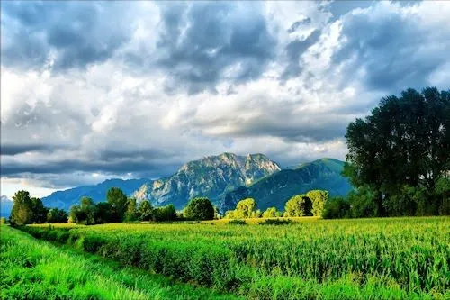 Paisajes naturales VII (Más allá de los verdes prados) | Banco de ... Paisajes naturales VII (Más allá de los verdes prados) | Banco de ...