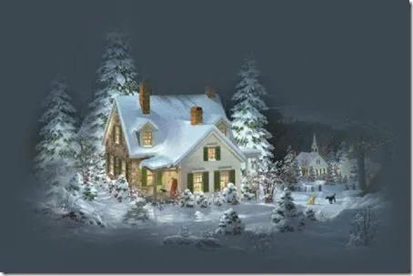 paisajes-nevados-para-colorear ...