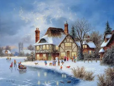 Navidad imágenes grandes de paisajes nevados | fiestas de Navidad Navidad imágenes grandes de paisajes nevados | fiestas de Navidad
