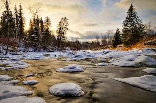 Paisajes con Nieve II (Postales Invernales) | BANCO DE IMÁGENES