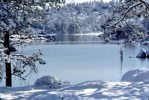 Imagenes de Paisajes: nevados