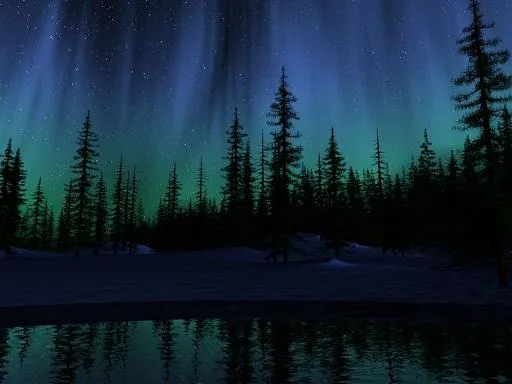 Paisajes de noche - Paperblog