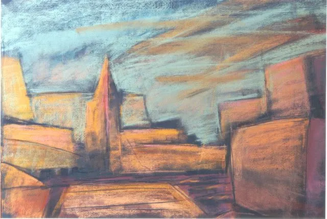 Paisajes pastel - Imagui