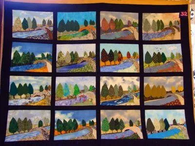 La Familia del Patchwork: agosto 2008