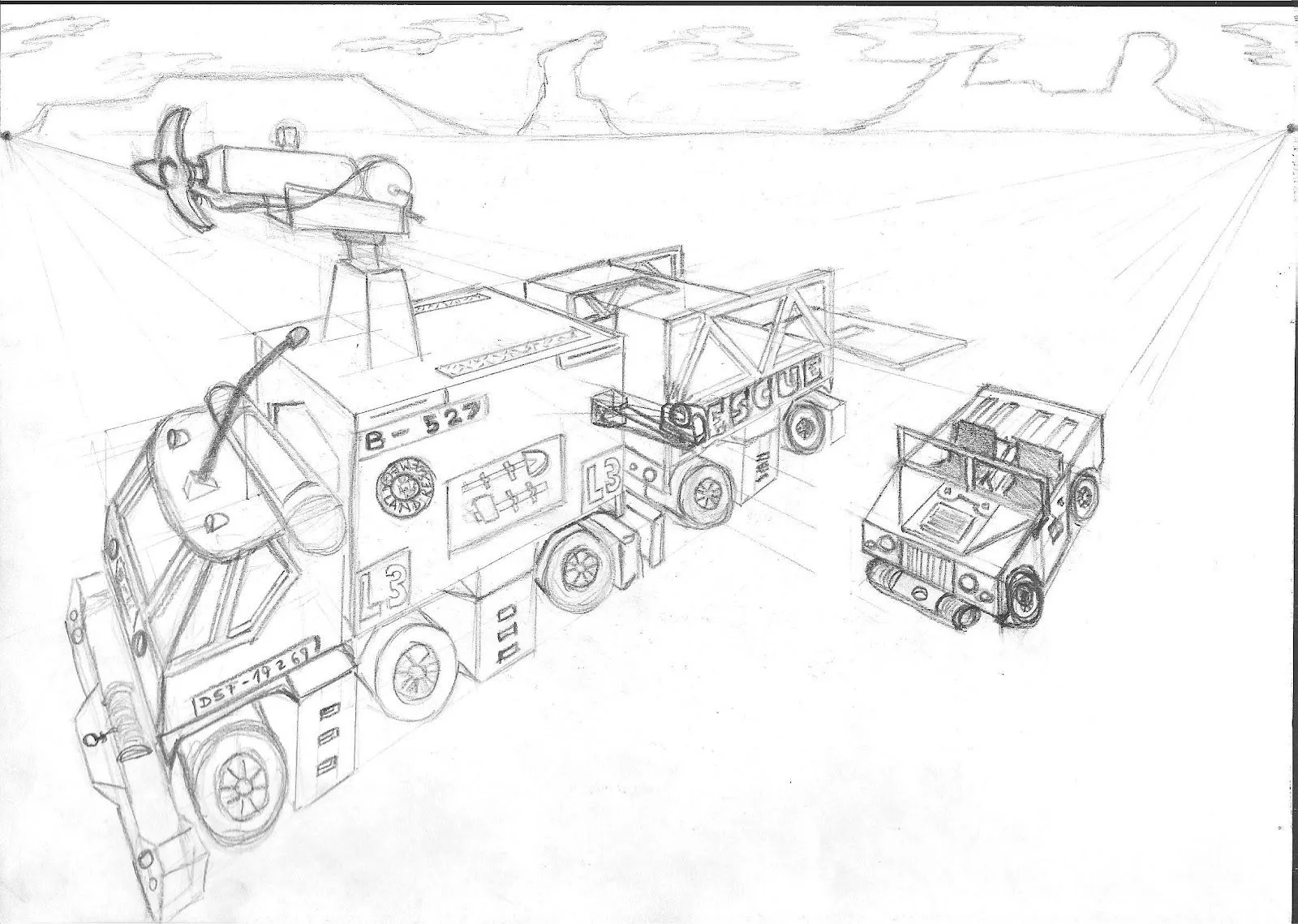 Paisajes en perspectiva para dibujar - Imagui Paisajes en perspectiva para dibujar - Imagui