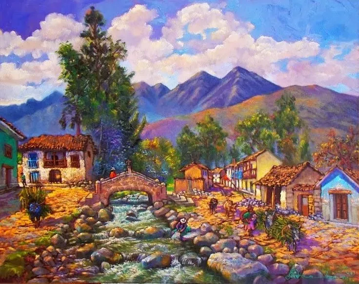 Paisajes Peruanos al Óleo de José Palma | Bodegones y Paisajes ... Paisajes Peruanos al Óleo de José Palma | Bodegones y Paisajes ...