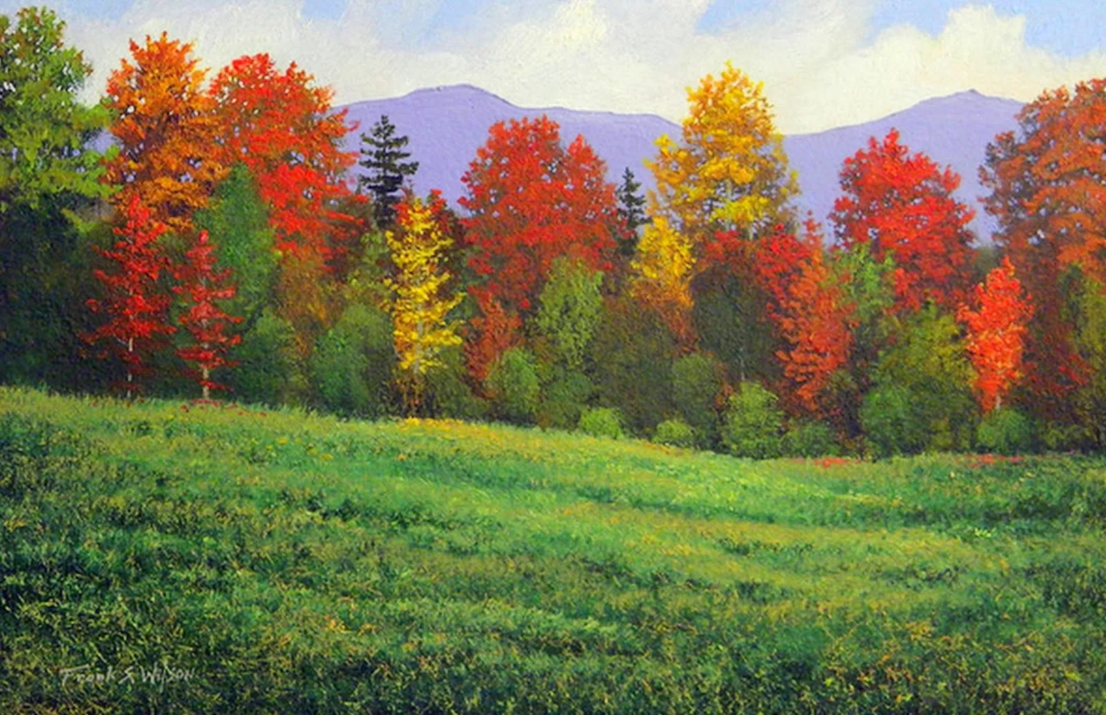Paisajes Pintados al Óleo con Arboles | Bodegones y Paisajes ... Paisajes Pintados al Óleo con Arboles | Bodegones y Paisajes ...