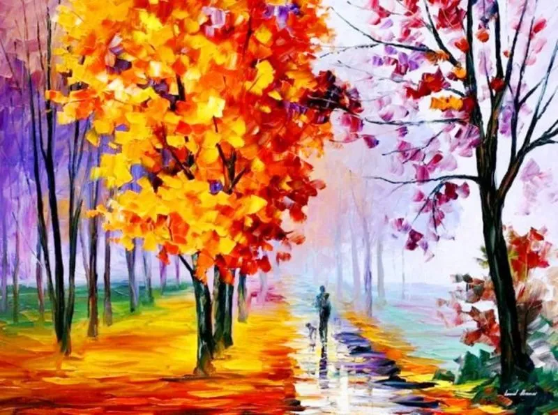 Paisajes pintados en la técnica espátula | Bodegones y Paisajes ... Paisajes pintados en la técnica espátula | Bodegones y Paisajes ...
