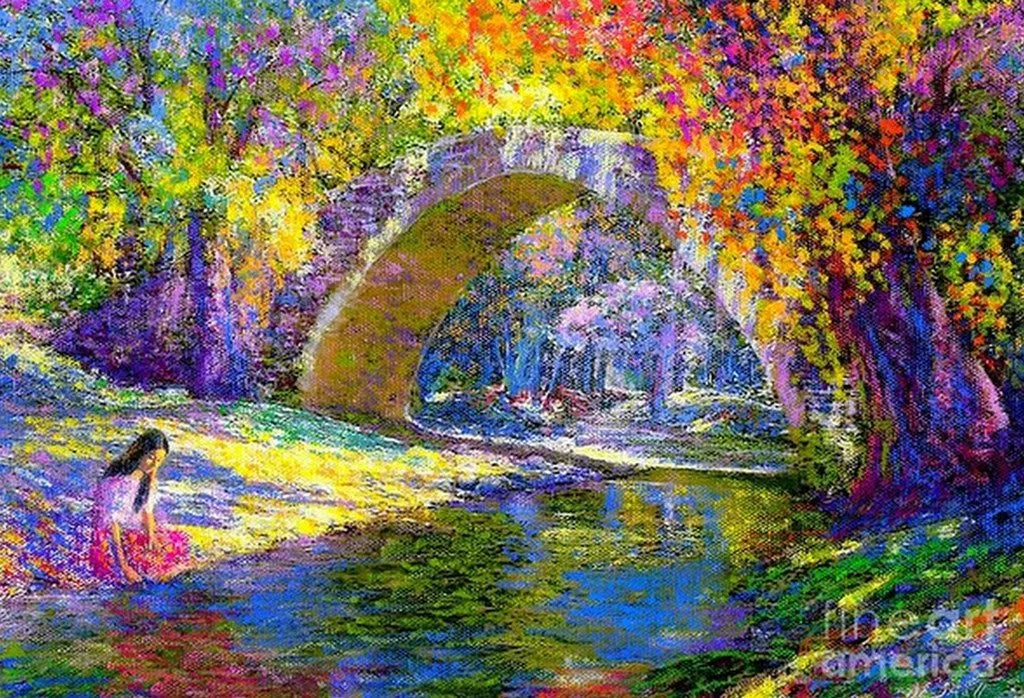 Paisajes Pintados con la Técnica del Puntillismo | Imágenes Arte ... Paisajes Pintados con la Técnica del Puntillismo | Imágenes Arte ...