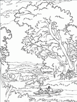 Paisajes para pintar