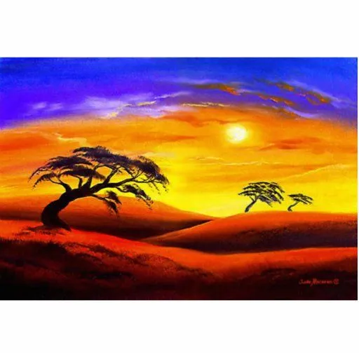 Paisajes para pintar en acrilico - Imagui