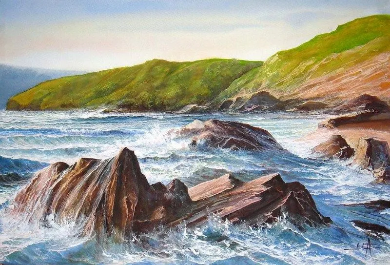 Paisajes faciles para pintar con acuarelas - Imagui Paisajes faciles para pintar con acuarelas - Imagui